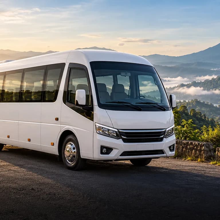 Minibus travel dan pariwisata